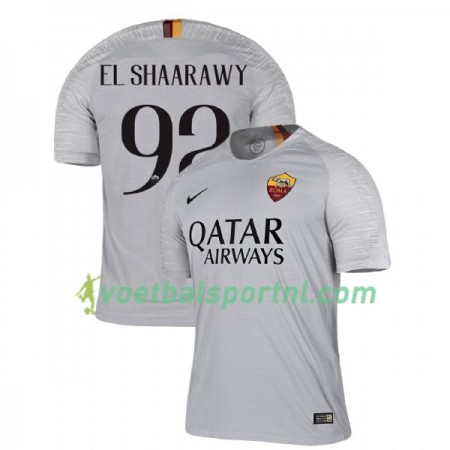 AS Roma El Shaarawy 92 Uit Shirt 2018-19
